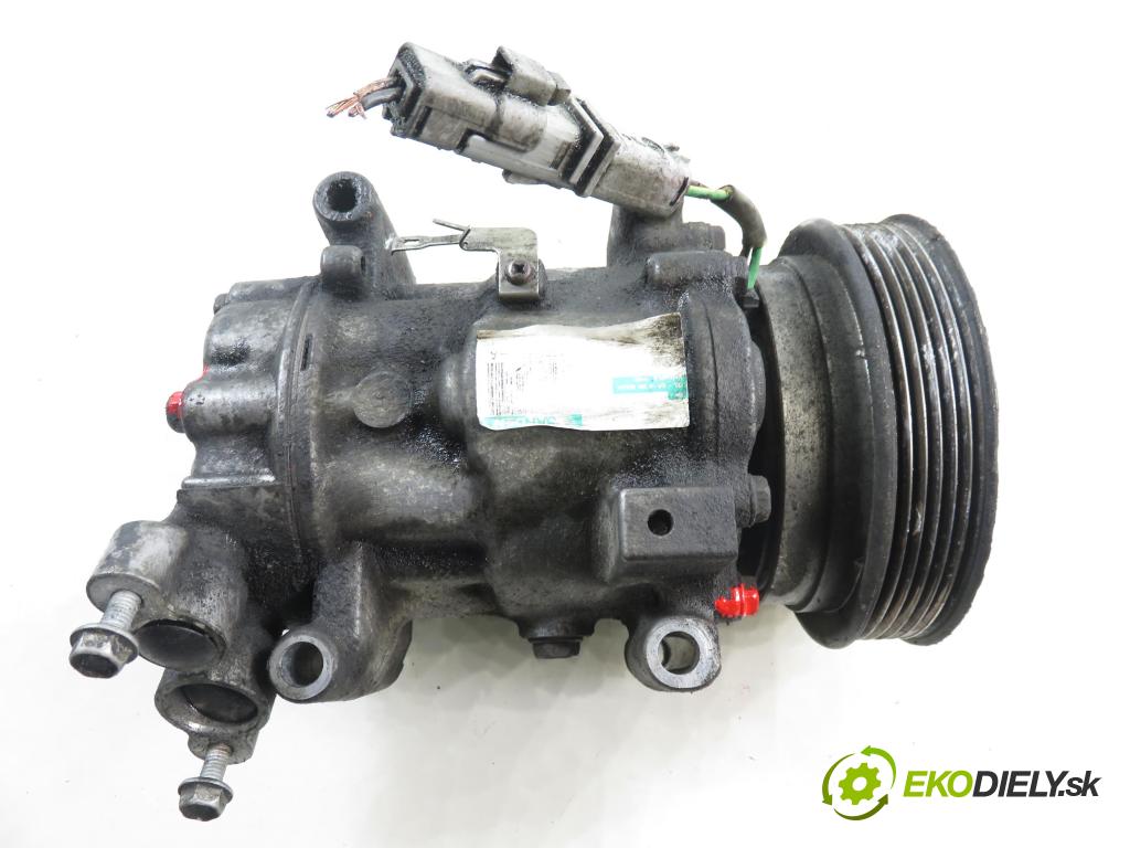 RENAULT MODUS / GRAND MODUS (F/JP0_) MINIVAN 2010 63,00 1.5 dCi (FP0F, JP0F) - K9K 766 1461,00 KOMPRESOR: klimatizácie  (Kompresor klimatizácie)