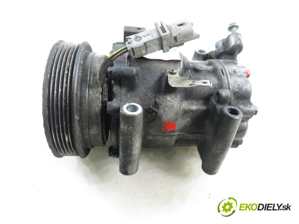 RENAULT MODUS / GRAND MODUS (F/JP0_) MINIVAN 2010 63,00 1.5 dCi (FP0F, JP0F) - K9K 766 1461,00 KOMPRESOR: klimatizácie  (Kompresor klimatizácie)