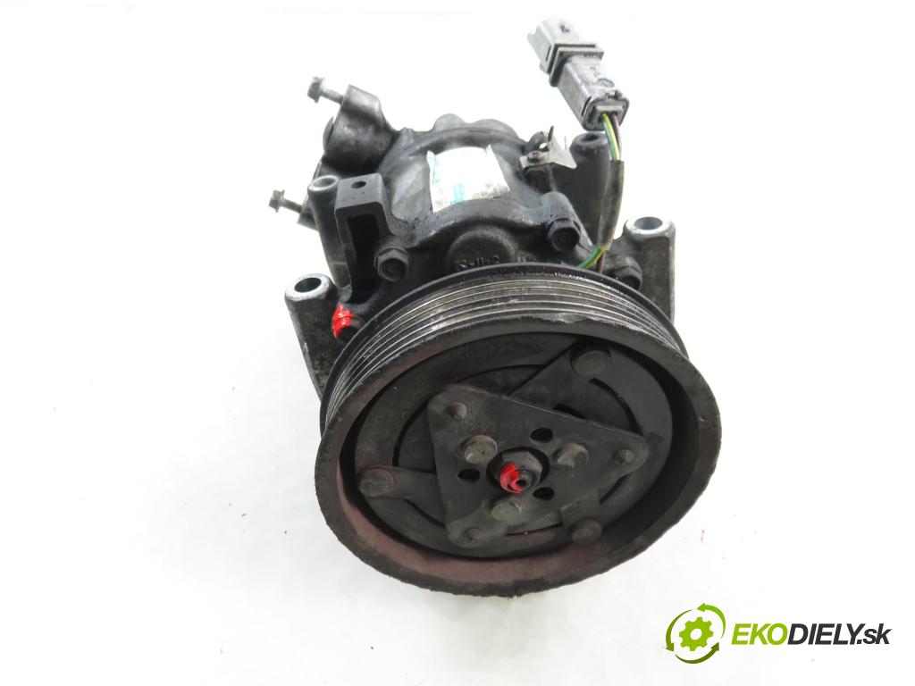 RENAULT MODUS / GRAND MODUS (F/JP0_) MINIVAN 2010 63,00 1.5 dCi (FP0F, JP0F) - K9K 766 1461,00 KOMPRESOR: klimatizácie  (Kompresor klimatizácie)