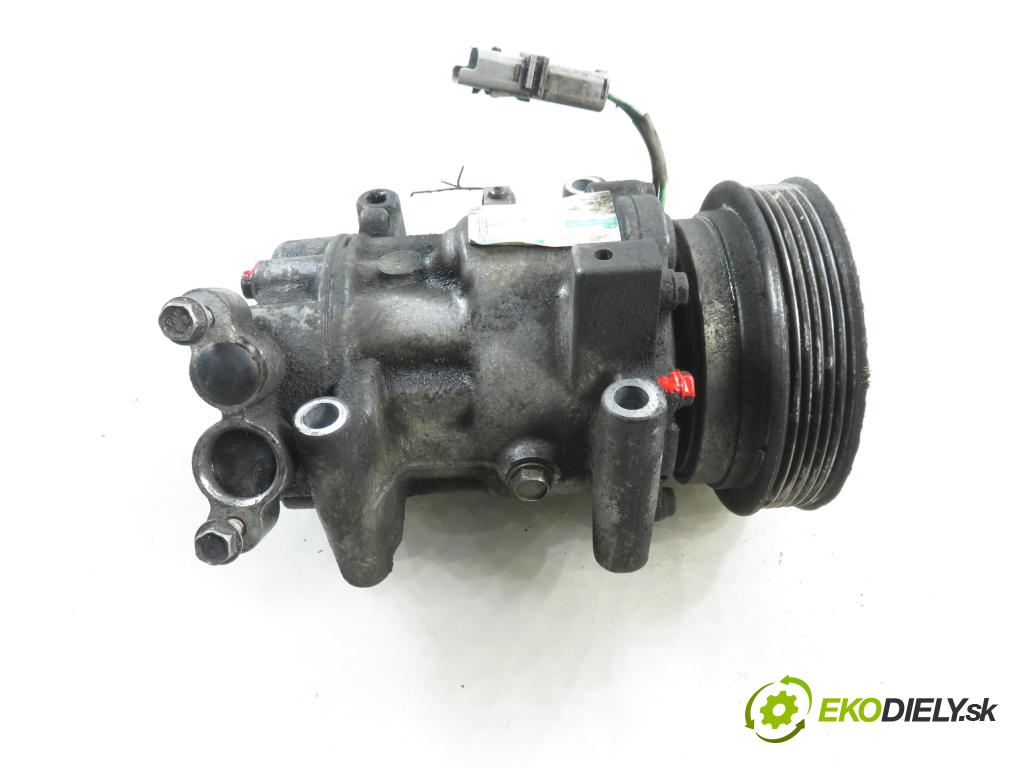 RENAULT MODUS / GRAND MODUS (F/JP0_) MINIVAN 2010 63,00 1.5 dCi (FP0F, JP0F) - K9K 766 1461,00 KOMPRESOR: klimatizácie  (Kompresor klimatizácie)