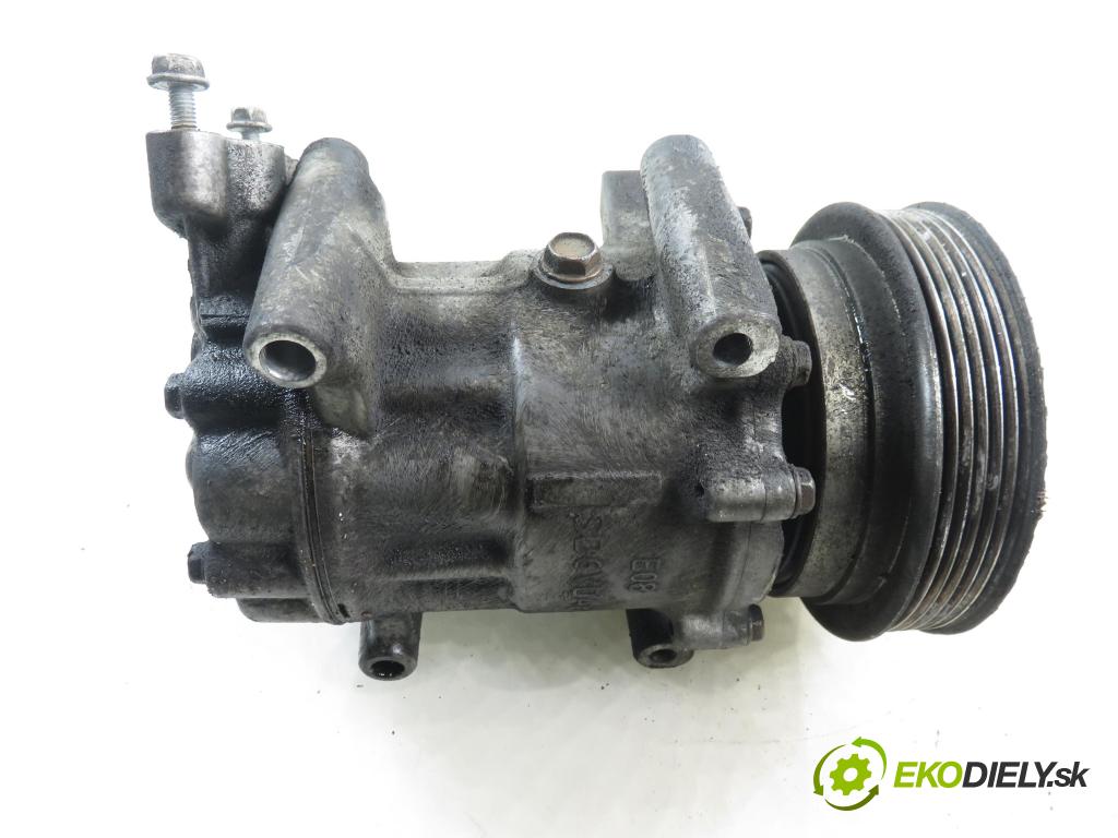 RENAULT MODUS / GRAND MODUS (F/JP0_) MINIVAN 2010 63,00 1.5 dCi (FP0F, JP0F) - K9K 766 1461,00 KOMPRESOR: klimatizácie  (Kompresor klimatizácie)