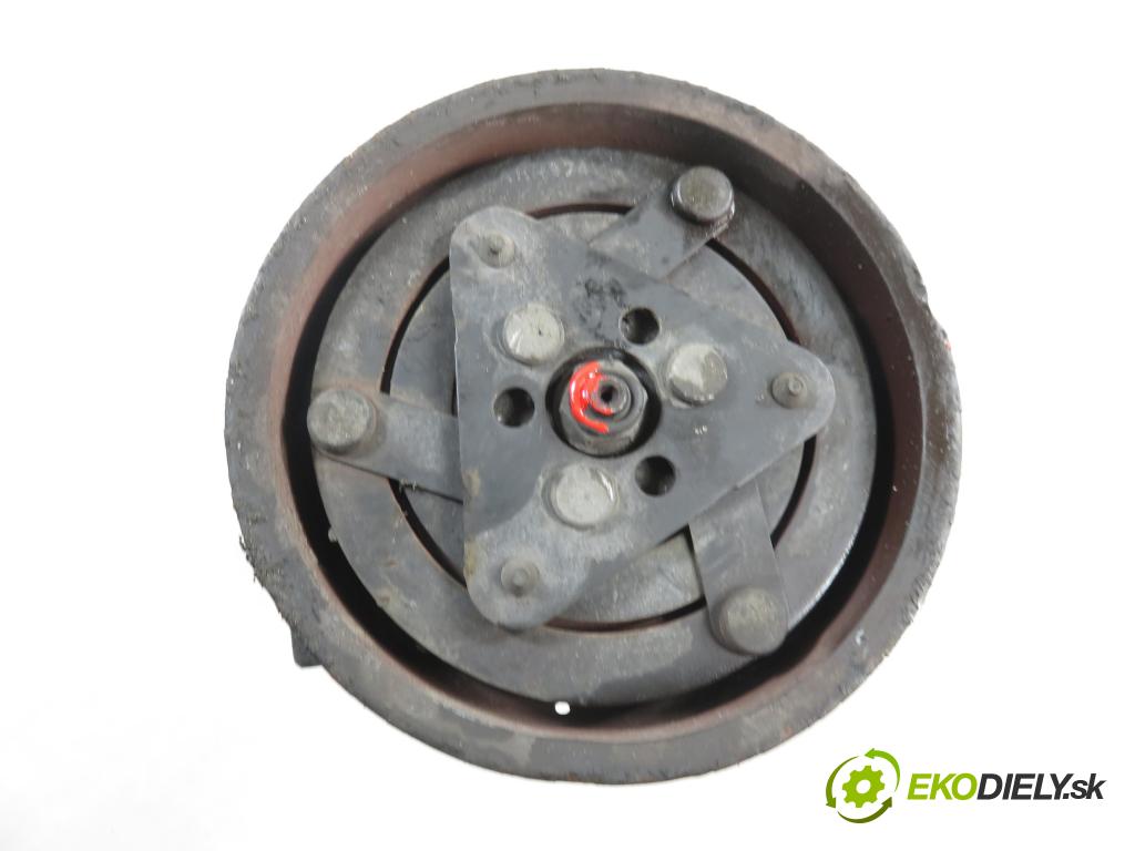 RENAULT MODUS / GRAND MODUS (F/JP0_) MINIVAN 2010 63,00 1.5 dCi (FP0F, JP0F) - K9K 766 1461,00 KOMPRESOR: klimatizácie  (Kompresor klimatizácie)