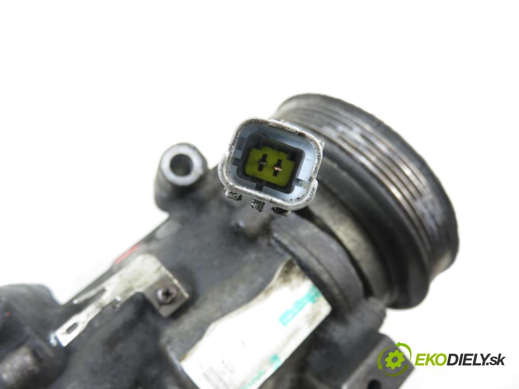 RENAULT MODUS / GRAND MODUS (F/JP0_) MINIVAN 2010 63,00 1.5 dCi (FP0F, JP0F) - K9K 766 1461,00 KOMPRESOR: klimatizácie  (Kompresor klimatizácie)