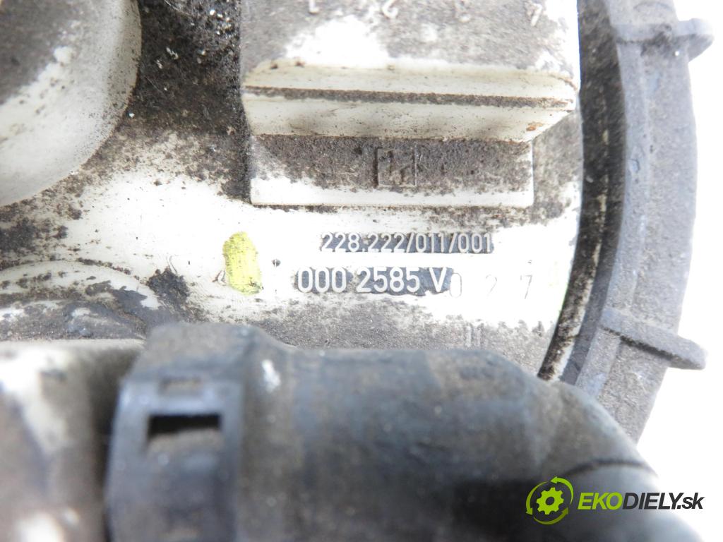 SMART CITY-COUPE (450) HB 2001 30,00 0.8 CDI R3 41 - OM 660.940 799,00 Pumpa paliva 0002585V027