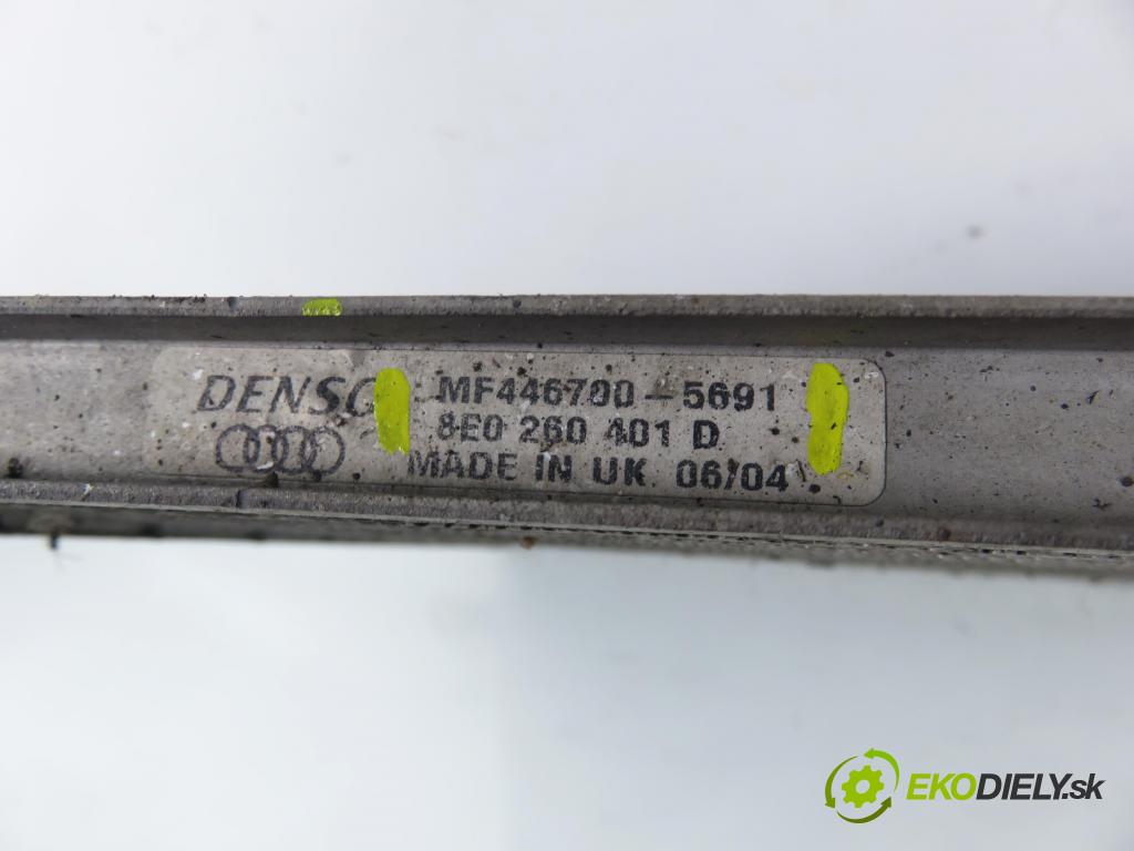AUDI A4 Avant (8E5, B6) KOMBI 2004 140,00 1.8 T quattro - BEX 1781,00 chladič klimatizácie 8E0260401D ; MF4467005691 (Chladič klimatizácie)