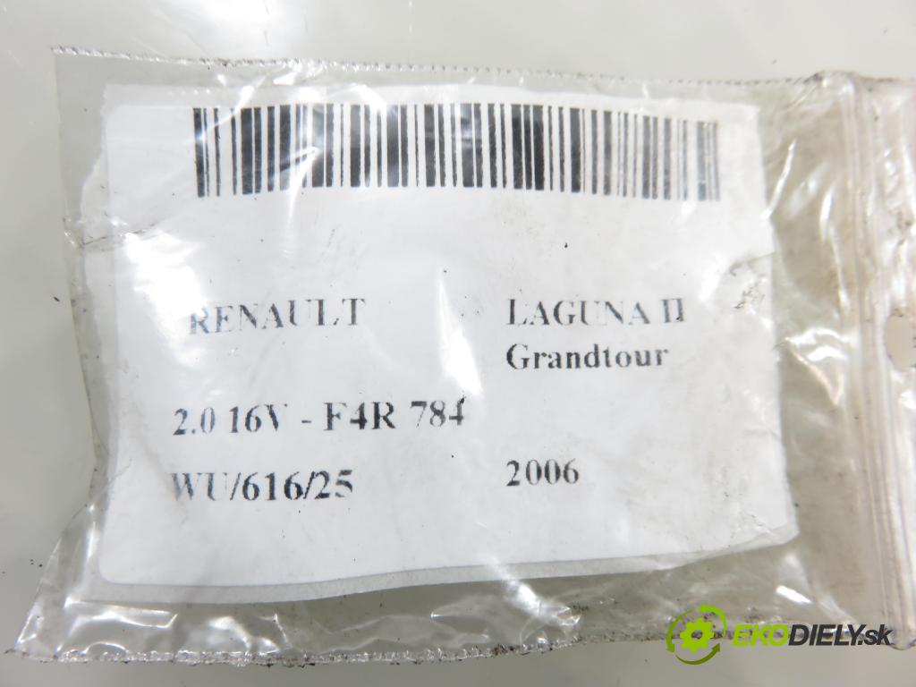 RENAULT LAGUNA II Grandtour (KG0/1_) KOMBI 2006 125,00 2.0 16V - F4R 784 1998,00 Lamela kotúč brzdová predný DF4259S