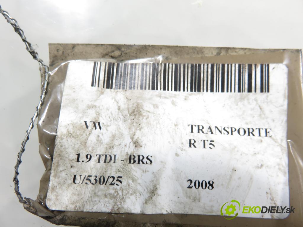 VW TRANSPORTER V Skrzynia (7HA, 7HH, 7EA, 7EH) FURGON 2008 75,00 1.9 TDI - BRS 1896,00 Pumpa paliva 7H0919050C ; A2C53095036