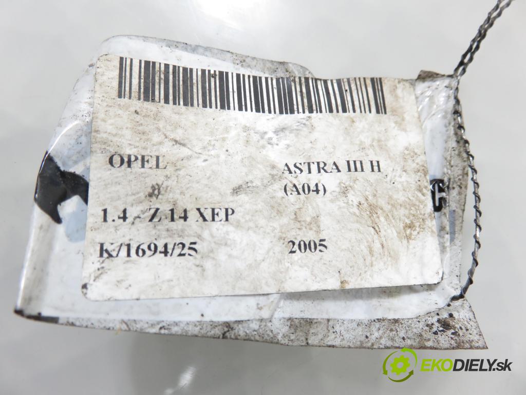 OPEL ASTRA H (A04) HB 2005 66,00 1.4 - Z 14 XEP 1364,00 Pumpa paliva 13119487DK ; 0580314083