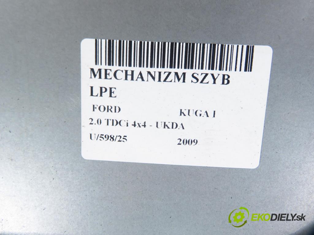 FORD KUGA I SUV 2009 100,00 2.0 TDCi 4x4 - G6DG 1997,00 mechanismus oken 7M5T14B533AD ; 7M51R203A29DB