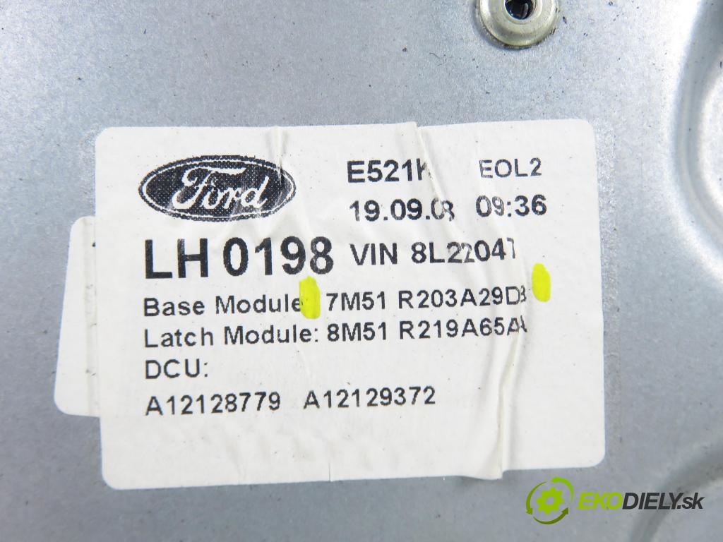 FORD KUGA I SUV 2009 100,00 2.0 TDCi 4x4 - G6DG 1997,00 mechanismus oken 7M5T14B533AD ; 7M51R203A29DB