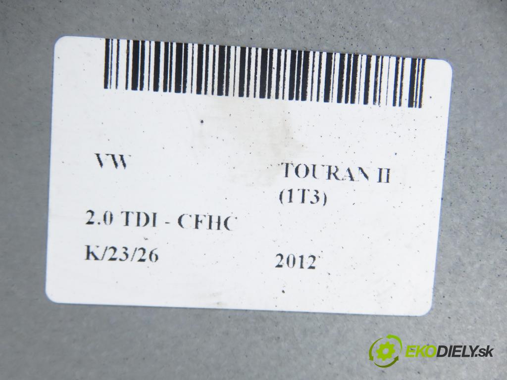 VW TOURAN (1T3) MINIVAN 2012 103,00 2.0 TDI - CFHC 1968,00 Mechanizmus okien PTE 5K0959704A