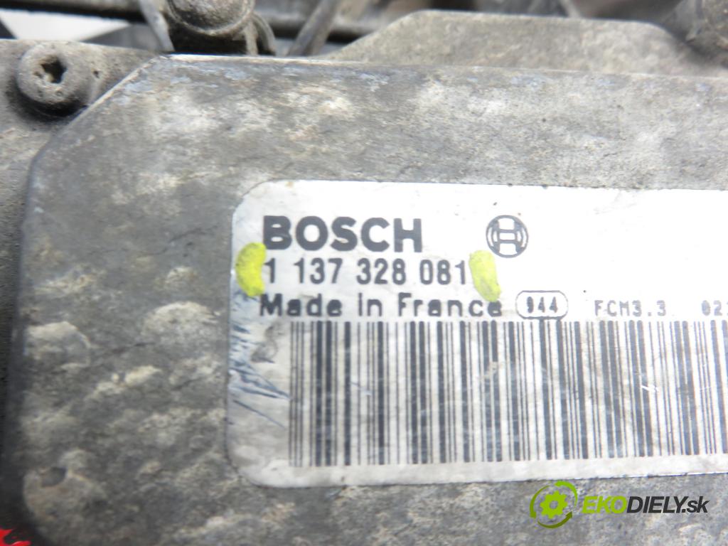 FORD MONDEO III sedan (B4Y) SEDAN 2002 96,00 2.0 TDCi - FMBA 1998,00 Ventilátor chladič klíma/voda 0130303923 ; 1137328081 ; 2S718C607B