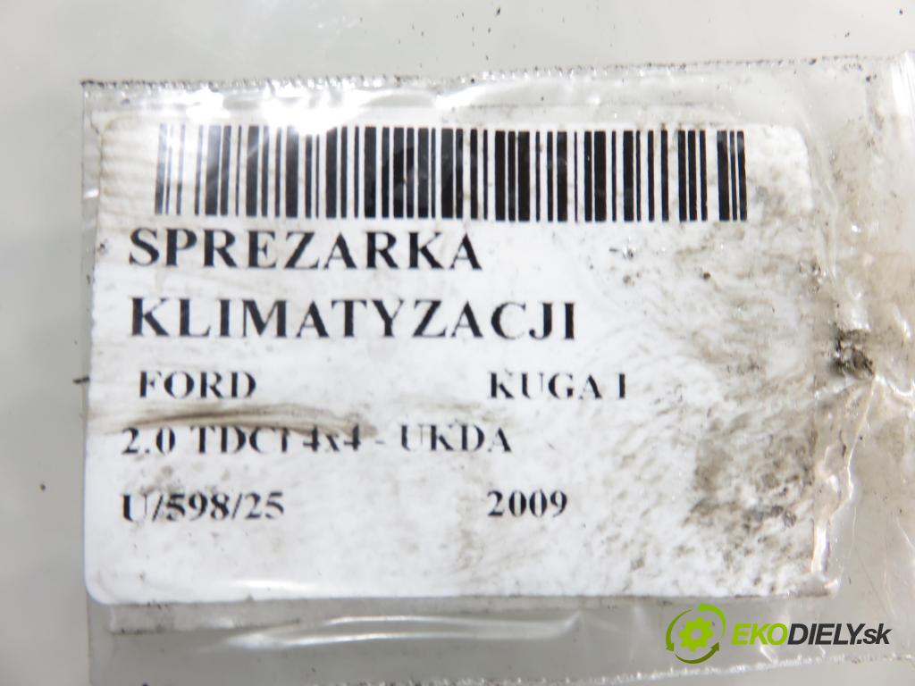 FORD KUGA I SUV 2009 100,00 2.0 TDCi 4x4 - G6DG 1997,00 KOMPRESOR: klimatizácie  (Kompresor klimatizácie)