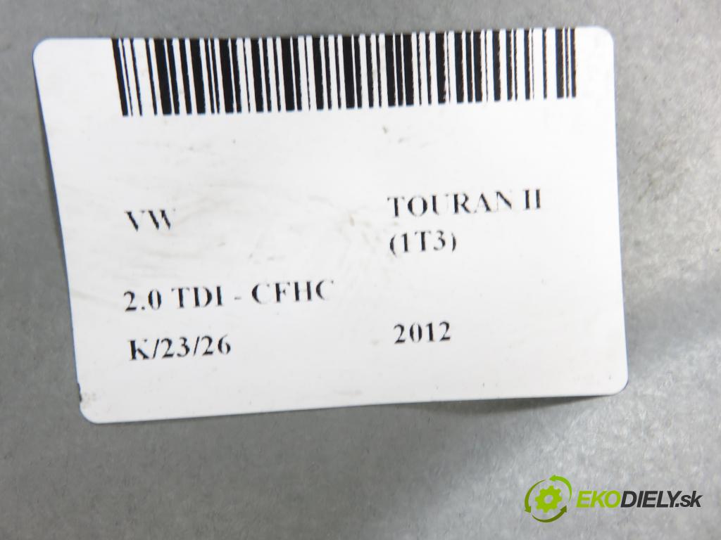 VW TOURAN (1T3) MINIVAN 2012 103,00 2.0 TDI - CFHC 1968,00 Mechanizmus okien 5K0959703A