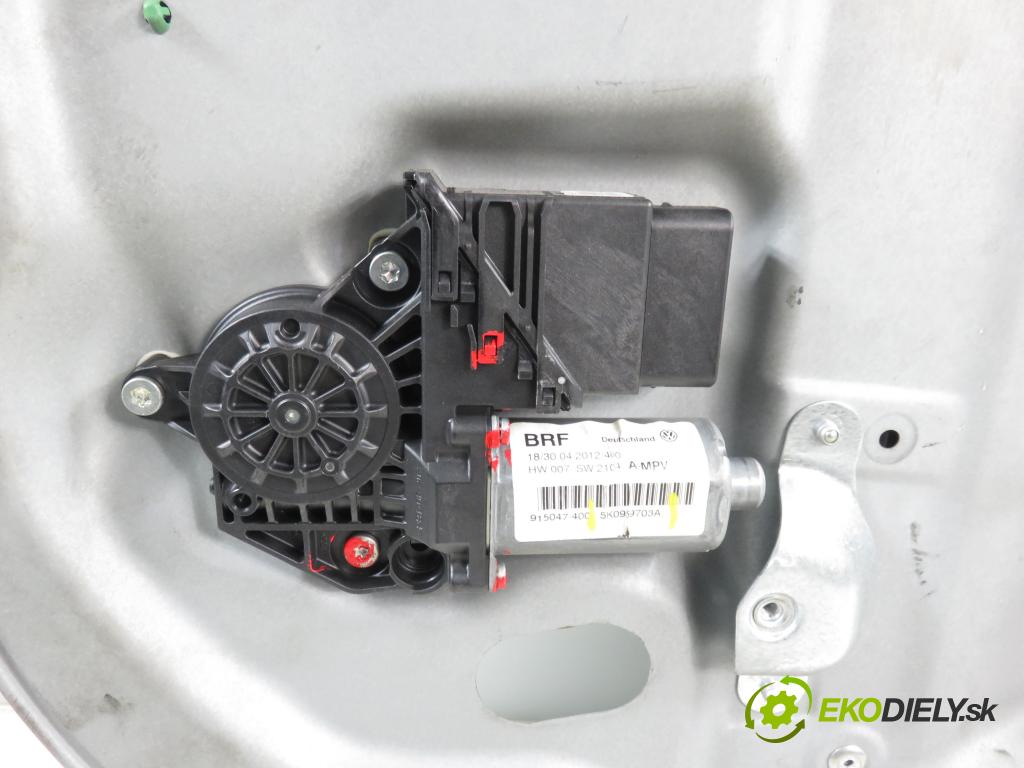 VW TOURAN (1T3) MINIVAN 2012 103,00 2.0 TDI - CFHC 1968,00 Mechanizmus okien 5K0959703A