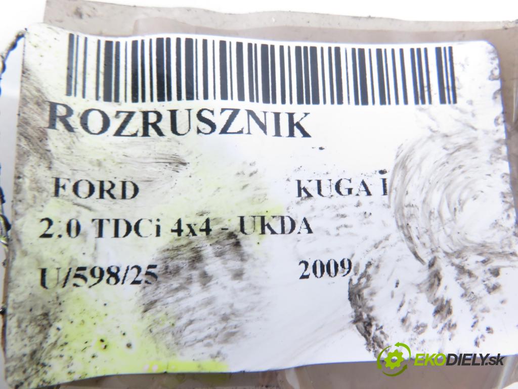 FORD KUGA I SUV 2009 100,00 2.0 TDCi 4x4 - G6DG 1997,00 startér 6G9N11000FA (Startér)