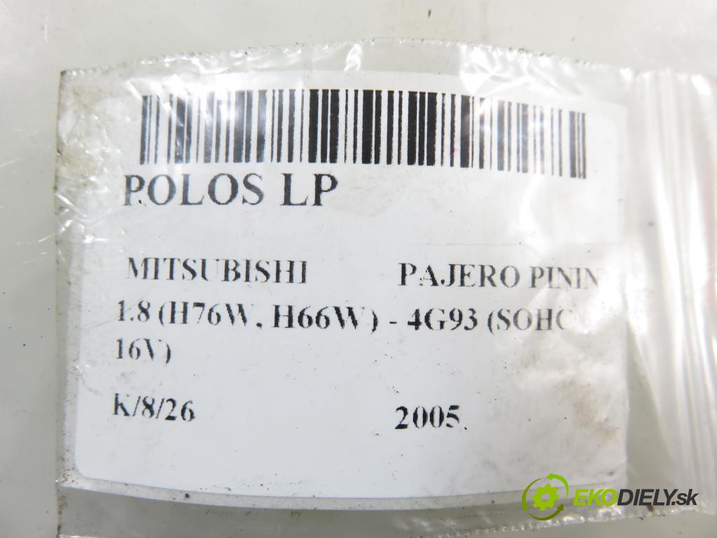 MITSUBISHI PAJERO PININ (H6_W, H7_W) SUV 2005 84,00 1.8 (H76W, H66W) - 4G93 (SOHC 16V) 1834,00 Poloos LP 