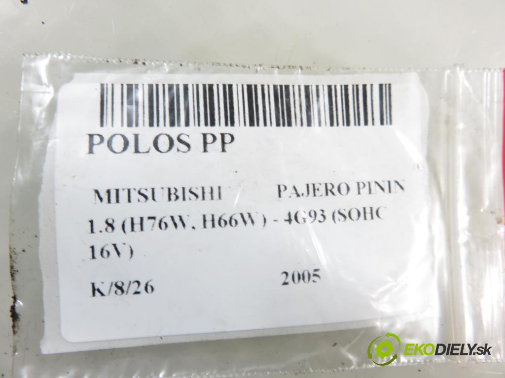 MITSUBISHI PAJERO PININ (H6_W, H7_W) SUV 2005 84,00 1.8 (H76W, H66W) - 4G93 (SOHC 16V) 1834,00 Poloos PP