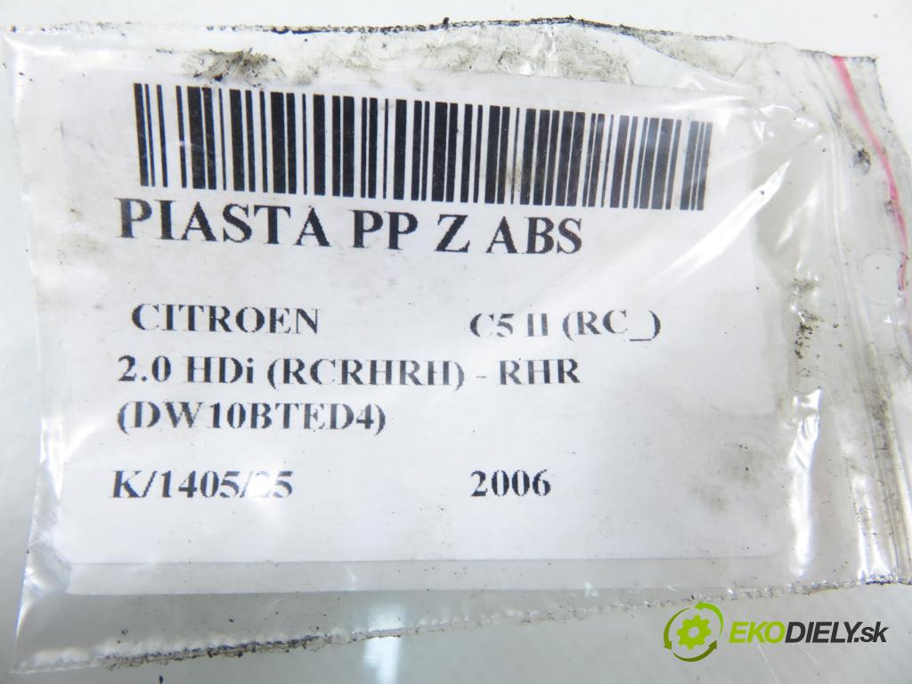 CITROEN C5 II (RC_) LIFTBACK 2006 100,00 2.0 HDi 136 - RHR (DW10BTED4) 1997,00 náboj PP ABS