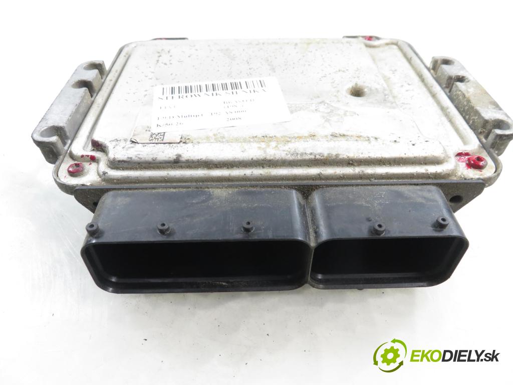 FIAT BRAVO II (198_) HB 2008 88,00 1.9 D Multijet - 192 A8.000 1910,00 Riadiaca jednotka Motor 51809688 ; 0281013579