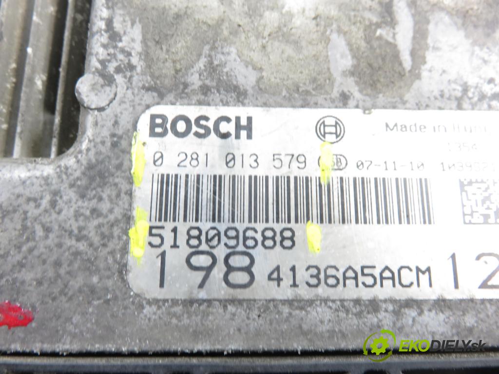 FIAT BRAVO II (198_) HB 2008 88,00 1.9 D Multijet - 192 A8.000 1910,00 Riadiaca jednotka Motor 51809688 ; 0281013579
