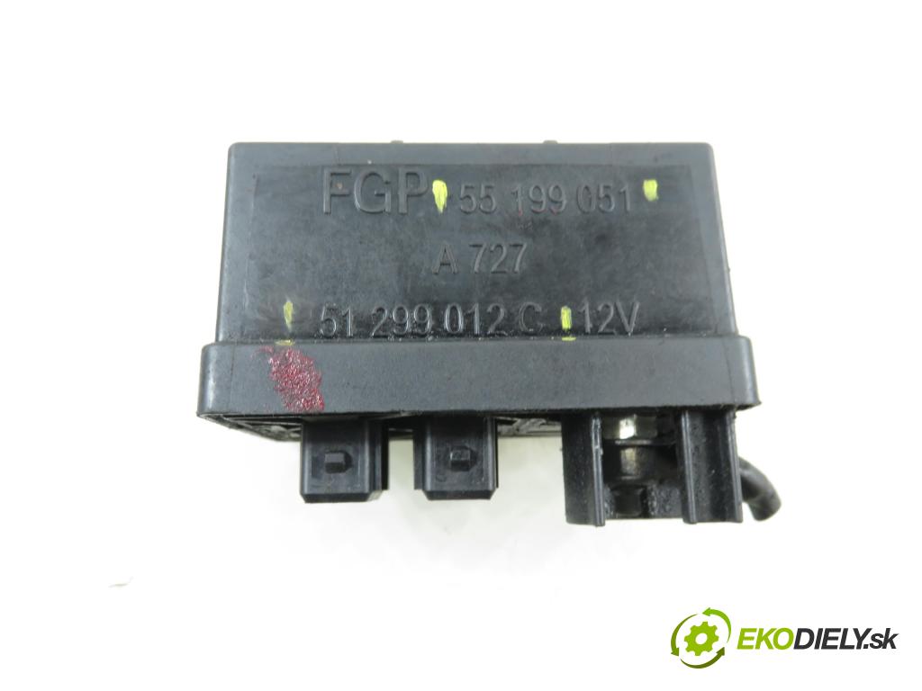 FIAT BRAVO II (198_) HB 2008 88,00 1.9 D Multijet - 192 A8.000 1910,00 RELÉ: JÚN: 55199051 ; 51299012C