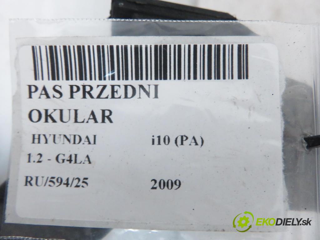 HYUNDAI i10 (PA) HB 2009 57,00 1.2 16V - G4LA 1248,00 Držiak predný 641010X000