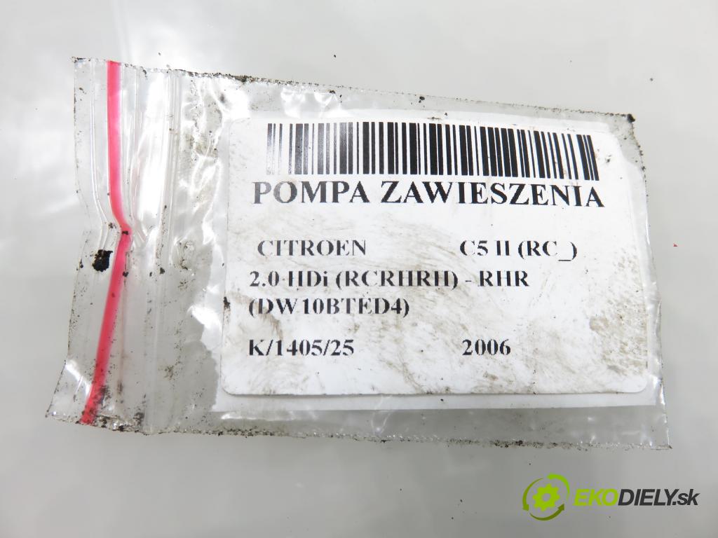 CITROEN C5 II (RC_) LIFTBACK 2006 100,00 2.0 HDi 136 - RHR (DW10BTED4) 1997,00 Pumpa nápravy 