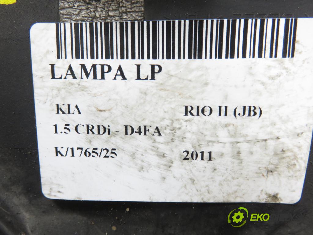 KIA RIO II (JB) HB 2011 81,00 1.5 CRDi 110 - D4FA 1493,00 Svetlo LP 