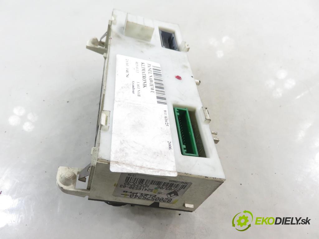 RENAULT LAGUNA II Grandtour (KG0/1_) KOMBI 2006 125,00 2.0 16V - F4R 784 1998,00 Panel kúrenia KLIMATRONIK 8200575240 ; 5241653003
