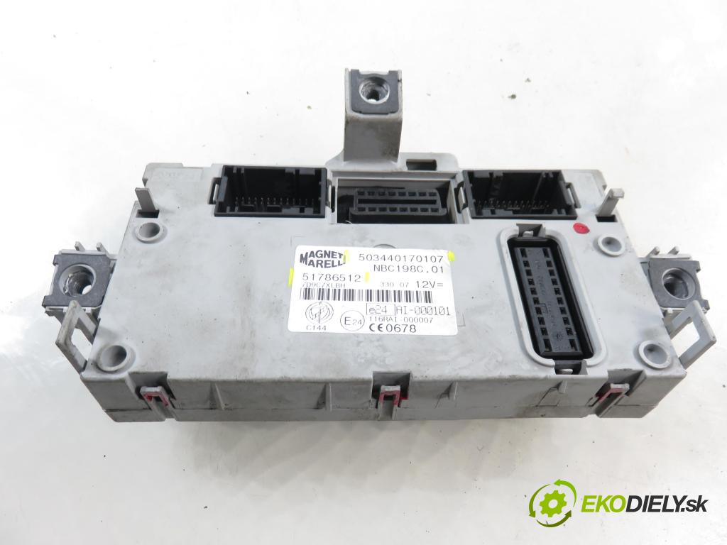 FIAT BRAVO II (198_) HB 2008 88,00 1.9 D Multijet - 192 A8.000 1910,00 MODUL BSI 503440170107 ; 51786512