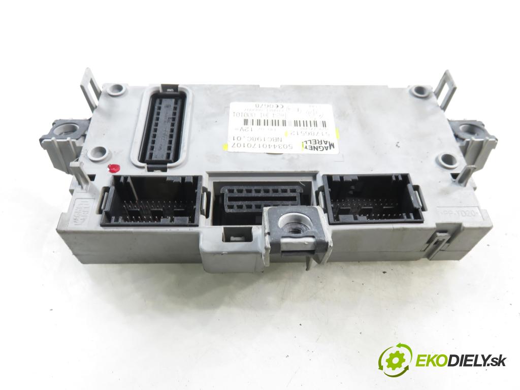 FIAT BRAVO II (198_) HB 2008 88,00 1.9 D Multijet - 192 A8.000 1910,00 MODUL BSI 503440170107 ; 51786512