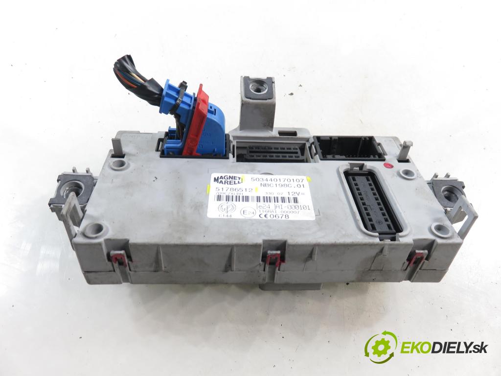 FIAT BRAVO II (198_) HB 2008 88,00 1.9 D Multijet - 192 A8.000 1910,00 MODUL BSI 503440170107 ; 51786512
