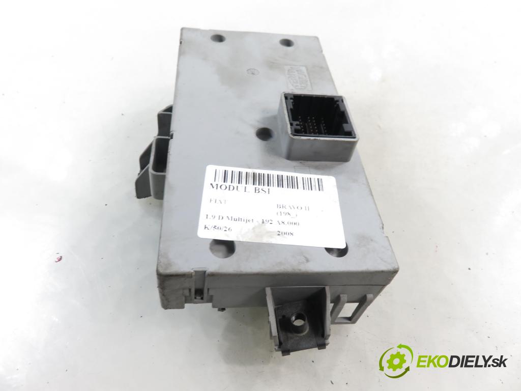 FIAT BRAVO II (198_) HB 2008 88,00 1.9 D Multijet - 192 A8.000 1910,00 MODUL BSI 503440170107 ; 51786512