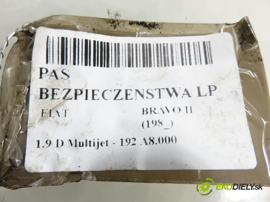 FIAT BRAVO II (198_) HB 2008 88,00 1.9 D Multijet - 192 A8.000 1910,00 Držiak bezpečnostný LP 07353847530