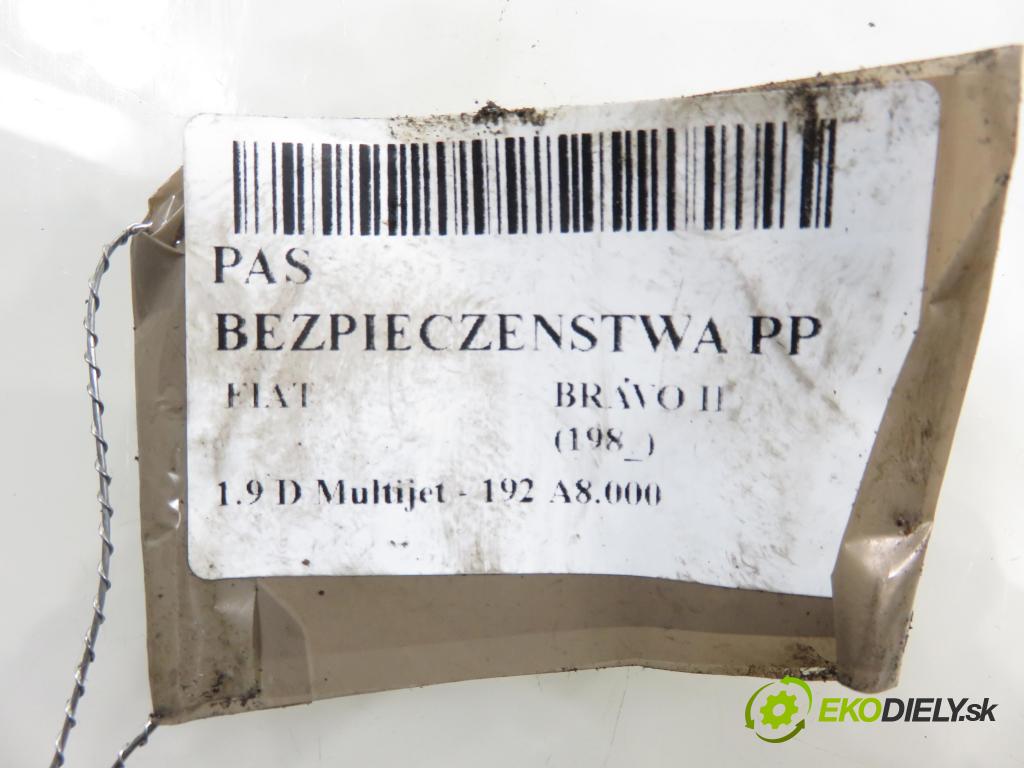 FIAT BRAVO II (198_) HB 2008 88,00 1.9 D Multijet - 192 A8.000 1910,00 Držiak bezpečnostný PP 07353846530