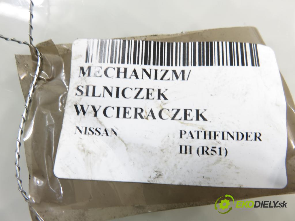 NISSAN PATHFINDER III (R51) TERENOWY 2007 198,00 4.0 4WD 269 - VQ40DE 3954,00 Motorček stieračov 28800EA000