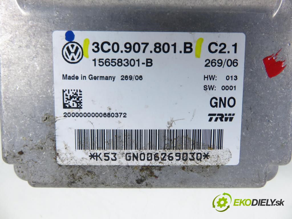 VW PASSAT B6 Variant (3C5) KOMBI 2006 103,00 2.0 TDI PD 8V 140 - BMP 1968,00 Riadiaca jednotka brzdy MANUÁLNY: 3C0907801B