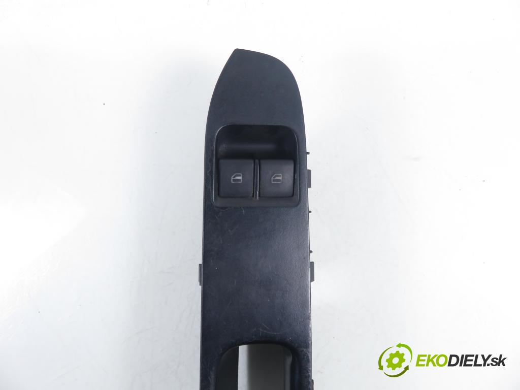 SEAT IBIZA III (6L1) HB 2003 47,00 1.9 SDI - ASY 1896,00 Panel ovládania okien 6L1867171D