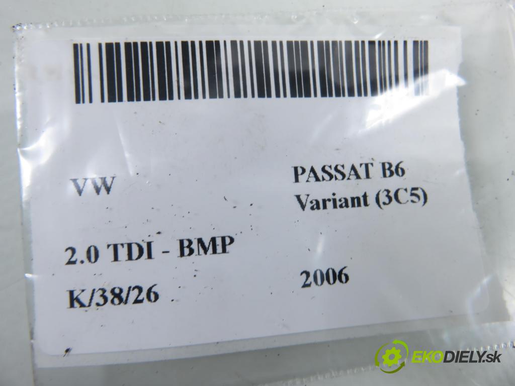 VW PASSAT B6 Variant (3C5) KOMBI 2006 103,00 2.0 TDI PD 8V 140 - BMP 1968,00 Panel kúrenia KLIMATRONIK 74677533V