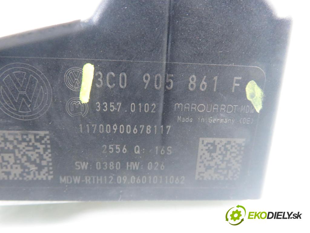 VW PASSAT B6 Variant (3C5) KOMBI 2006 103,00 2.0 TDI PD 8V 140 - BMP 1968,00 blokáda tyče volantu 3C0905861F
