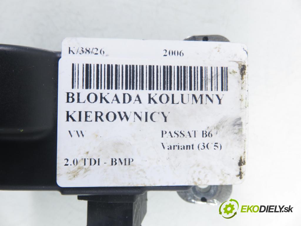 VW PASSAT B6 Variant (3C5) KOMBI 2006 103,00 2.0 TDI PD 8V 140 - BMP 1968,00 blokáda tyče volantu 3C0905861F