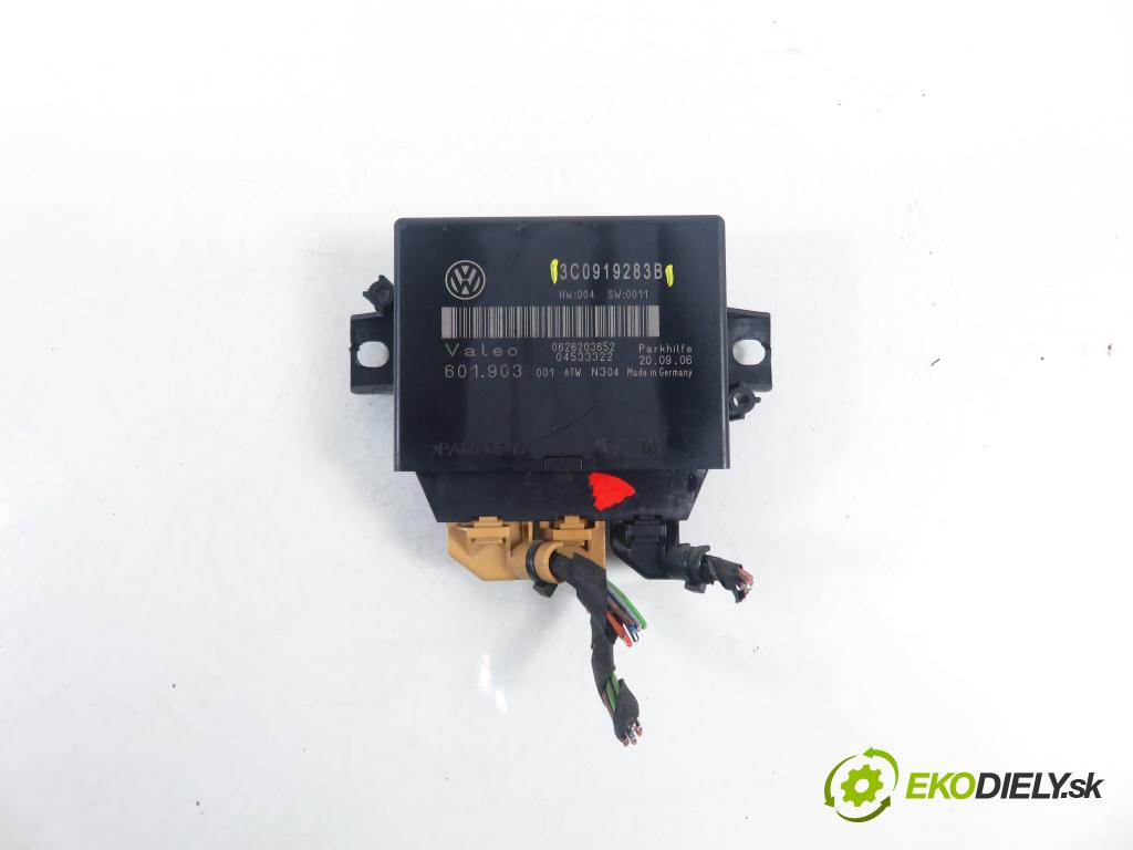 VW PASSAT B6 Variant (3C5) KOMBI 2006 103,00 2.0 TDI PD 8V 140 - BMP 1968,00 MODUL 3C0919283B
