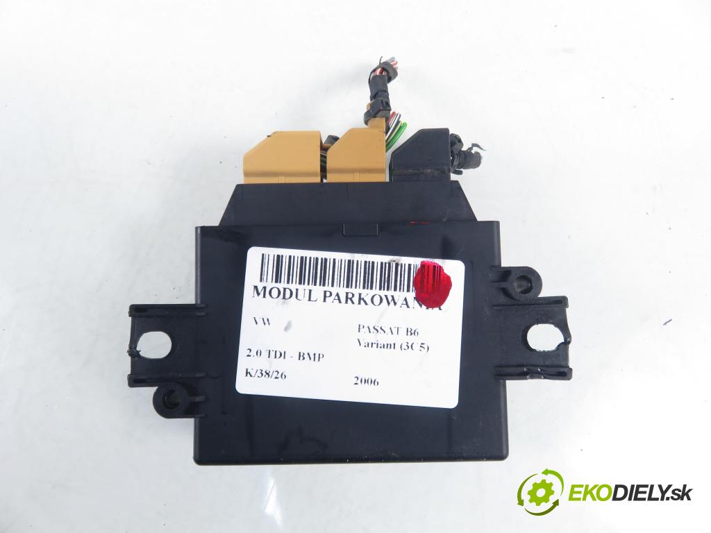 VW PASSAT B6 Variant (3C5) KOMBI 2006 103,00 2.0 TDI PD 8V 140 - BMP 1968,00 MODUL 3C0919283B