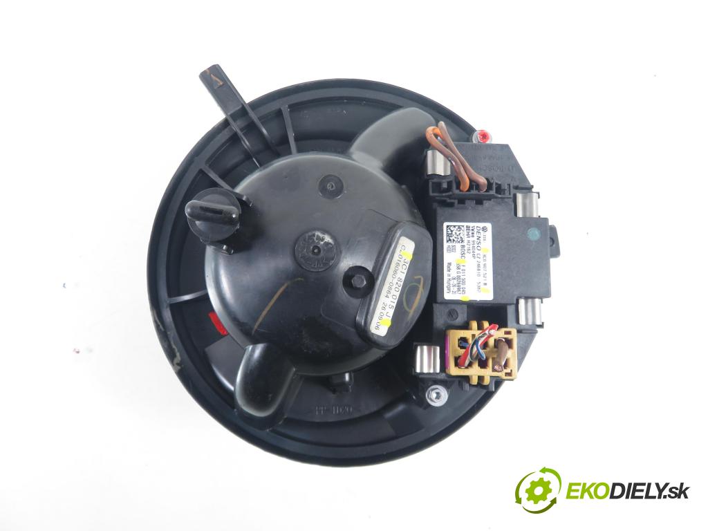 VW PASSAT B6 Variant (3C5) KOMBI 2006 103,00 2.0 TDI PD 8V 140 - BMP 1968,00 Ventilátor vetráku 3C1820015J ; F011500045 ; 3C0907521B