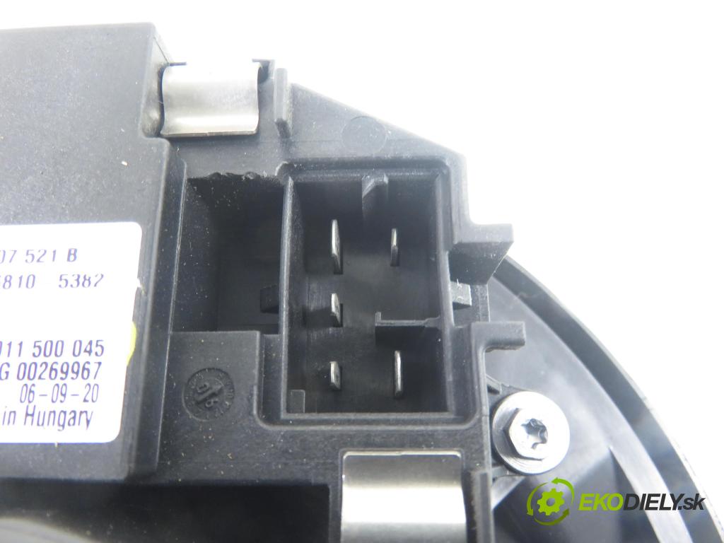 VW PASSAT B6 Variant (3C5) KOMBI 2006 103,00 2.0 TDI PD 8V 140 - BMP 1968,00 Ventilátor vetráku 3C1820015J ; F011500045 ; 3C0907521B