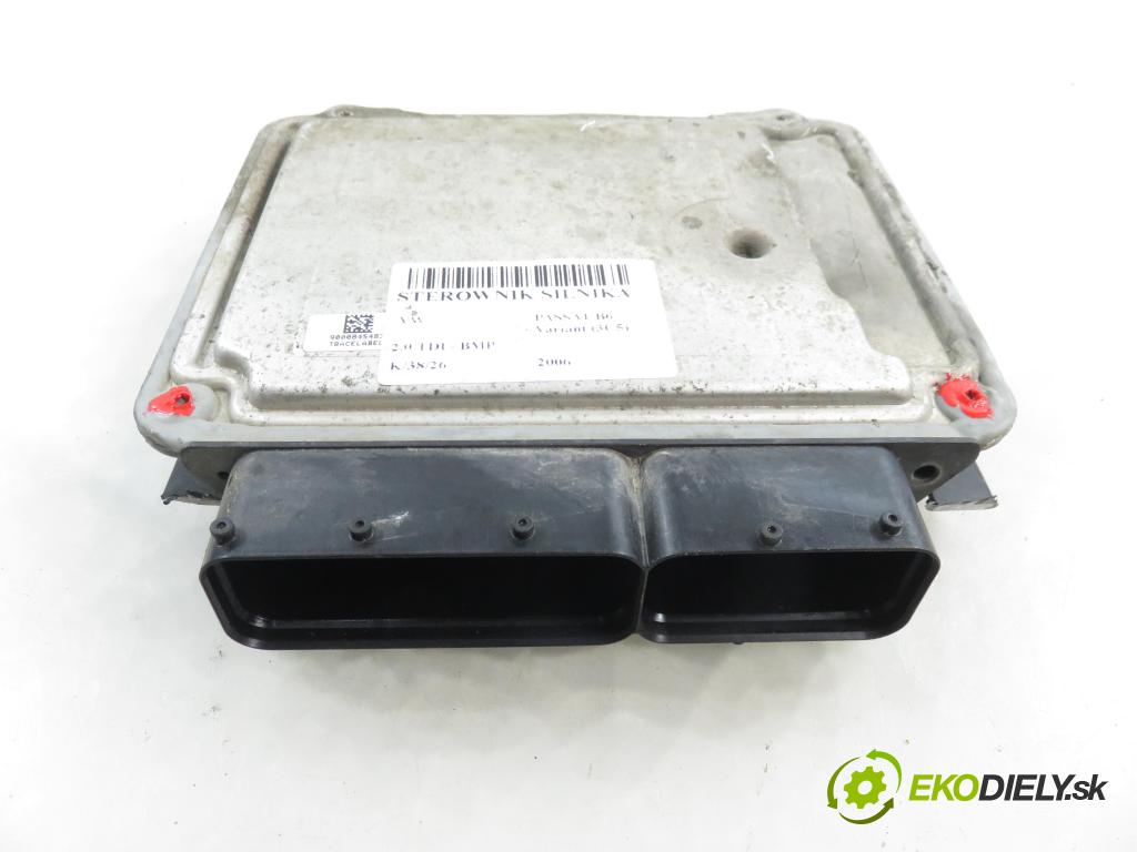 VW PASSAT B6 Variant (3C5) KOMBI 2006 103,00 2.0 TDI PD 8V 140 - BMP 1968,00 Riadiaca jednotka Motor 0281013440 ; 03G906021NK