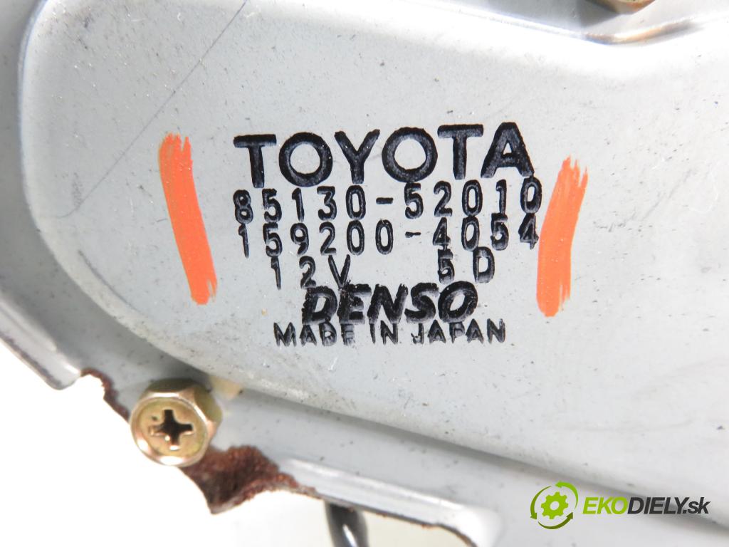 TOYOTA YARIS (_P1_) HB 2003 0,00 1.5 (NCP13_) - 1NZ-FE 1497,00 Motorček stierače zadné 8513052010 ; 1592004054