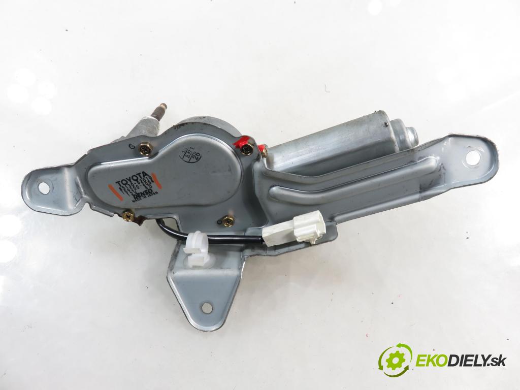TOYOTA YARIS (_P1_) HB 2003 0,00 1.5 (NCP13_) - 1NZ-FE 1497,00 Motorček stierače zadné 8513052010 ; 1592004054
