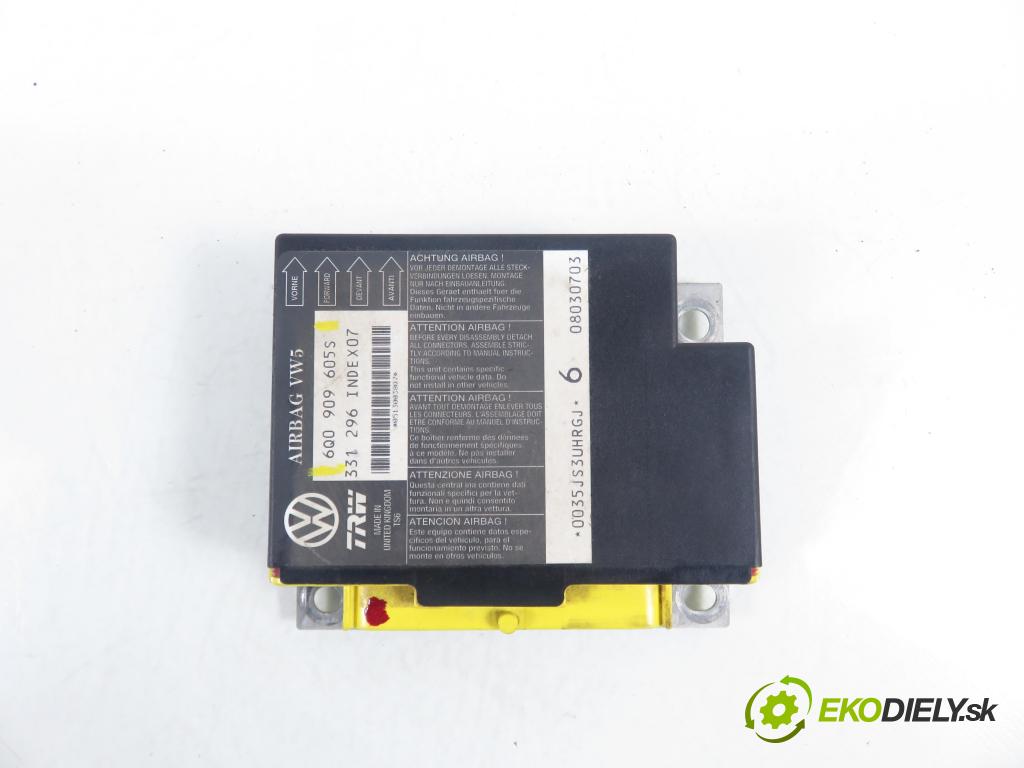 SEAT IBIZA III (6L1) HB 2003 47,00 1.9 SDI - ASY 1896,00 MODUL air BAG 6Q0909605S